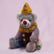 Kleiner Karnevals-Teddy Alaaf 18 cm Teddyb�r von Hermann-Coburg