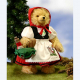 Rotkppchen 31 cm Teddybr von Hermann-Coburg