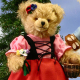 Gretel 30 cm Teddybr von Hermann-Coburg