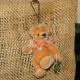 Miniatur-Mohair-Teddy Piccolo - Taschenanhnger 2019 11 cm Teddybr von Hermann-Coburg
