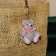 Miniatur-Mohair-Teddy Piccolo - Taschenanhnger 2019 11 cm Teddybr von Hermann-Coburg