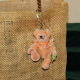 Miniatur-Mohair-Teddy Piccolo - Taschenanhnger 2019 11 cm Teddybr von Hermann-Coburg