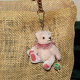 Miniatur-Mohair-Teddy Piccolo - Taschenanhnger 2019 11 cm Teddybr von Hermann-Coburg