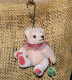 Miniatur-Mohair-Teddy Piccolo - Taschenanhnger 2019 11 cm Teddybr von Hermann-Coburg