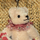 Miniatur-Mohair-Teddy Piccolo - Taschenanhnger 2019 11 cm Teddybr von Hermann-Coburg