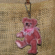 Miniatur-Mohair-Teddy Piccolo - Taschenanhnger 2019 11 cm Teddybr von Hermann-Coburg