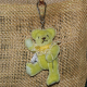 Miniatur-Mohair-Teddy Piccolo - Taschenanhnger 2019 11 cm Teddybr von Hermann-Coburg