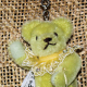 Miniatur-Mohair-Teddy Piccolo - Taschenanhnger 2019 11 cm Teddybr von Hermann-Coburg