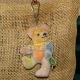 Miniatur-Mohair-Teddy Piccolo - Taschenanhnger 2019 11 cm Teddybr von Hermann-Coburg