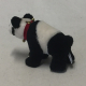 Classic Miniatur Panda Banana 12 cm Teddybr von Hermann-Coburg