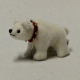 Classic Miniatur Eisbr Polar 12 cm Teddybr von Hermann-Coburg
