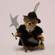 Ornament Set 2020 13 cm Teddybr von Hermann-Coburg