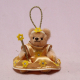 Ornament Set 2020 13 cm Teddybr von Hermann-Coburg