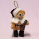 Ornament Set 2020 13 cm Teddybr von Hermann-Coburg