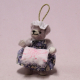 Ornament Set 2020 13 cm Teddybr von Hermann-Coburg