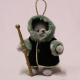 Ornament Set 2020 13 cm Teddybr von Hermann-Coburg