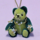 Ornament Set 2020 13 cm Teddybr von Hermann-Coburg