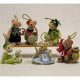 Ornament Set 2018 Jeder 13 cm Teddybr von Hermann-Coburg