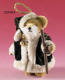 Father Christmas 11 cm Teddyb�r von Hermann-Coburg
