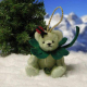 Gl�cksklee 11 cm Teddyb�r von Hermann-Coburg