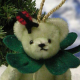 Gl�cksklee 11 cm Teddyb�r von Hermann-Coburg