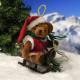 Jingle Santa 11 cm Teddyb�r von Hermann-Coburg
