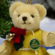 Weihnachtsgl�ckchen 11 cm Teddyb�r von Hermann-Coburg