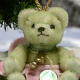 Kleine Christrose 11 cm Teddyb�r von Hermann-Coburg