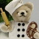 Brezel B�cker 11 cm Teddyb�r von Hermann-Coburg