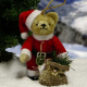 Classic Santa 11 cm Teddyb�r von Hermann-Coburg