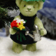 Im Garten Eden 11 cm Teddyb�r von Hermann-Coburg