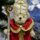 Heiliger Sankt Nikolaus 11 cm Teddybr von Hermann-Coburg