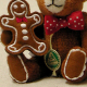 Lebkuchenmnnchen 11 cm Teddybr von Hermann-Coburg