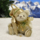 White Christmas 11 cm Teddybr von Hermann-Coburg