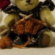 Mrs. Santa 11 cm Teddybr von Hermann-Coburg