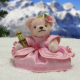 Dornrschen 11 cm Teddybr von Hermann-Coburg