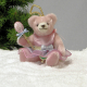 Zuckerpppchen Candy mit Lolli 11 cm Teddybr von Hermann-Coburg