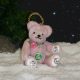 Diamond Rose 11 cm Teddybr von Hermann-Coburg