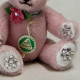 Diamond Rose 11 cm Teddybr von Hermann-Coburg