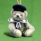 Kleiner Matrosenjunge 13 cm Teddybr von Hermann-Coburg