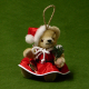 Santa?s little Christmas Fairy 13 cm Teddy Bear by Hermann-Coburg