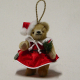 Santa?s little Christmas Fairy 13 cm Teddy Bear by Hermann-Coburg