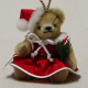 Santa?s little Christmas Fairy 13 cm Teddy Bear by Hermann-Coburg