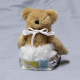 Sleeping in a Shoe  Baby Bear 23 cm Teddybr von Hermann-Coburg