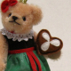Gretel 13 cm Teddyb�r von Hermann-Coburg