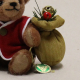Weihnachts-Santa 13 cm Teddyb�r von Hermann-Coburg