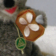 Little Christmas Mouse 19 cm Teddy Bear by Hermann-Coburg