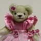 Kleine Kirschblte 15 cm Teddybr von Hermann-Coburg