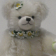 Edelwei Br (Modell 2017) 33 cm Teddybr von Hermann-Coburg