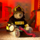 Firefighter 36 cm Teddybr von Hermann-Coburg